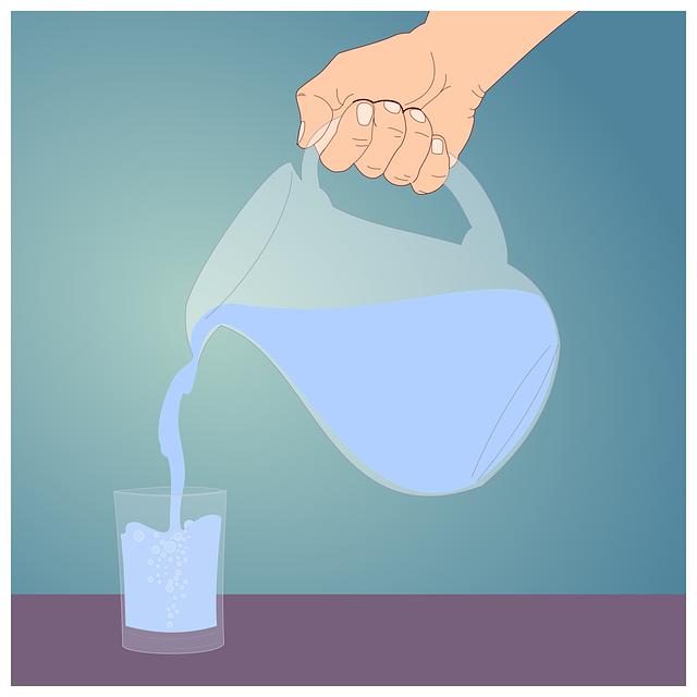 Důležitost hydratace: Voda ‍a hydratační krém