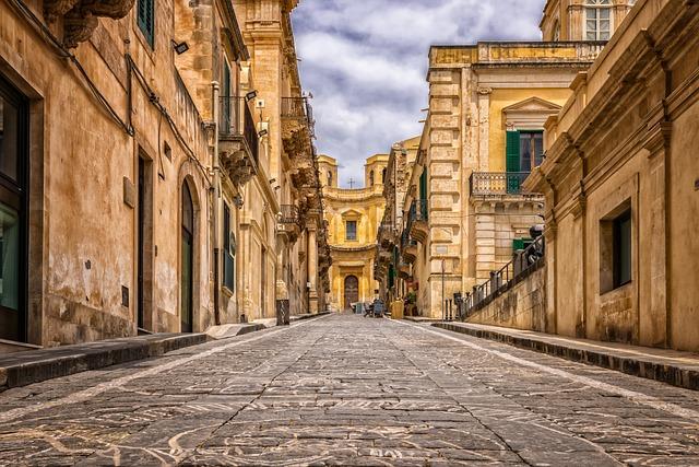 Sicílie Itálie: Ostrov Plný Příběhů a Chutí
