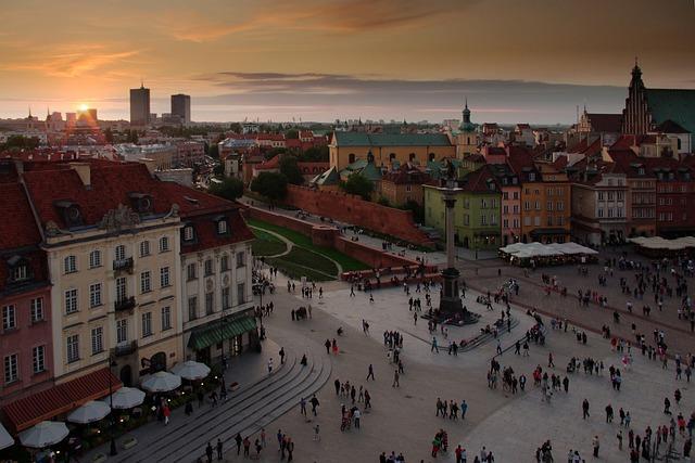 Vítání do Divokého a Rozmanitého Varšavy