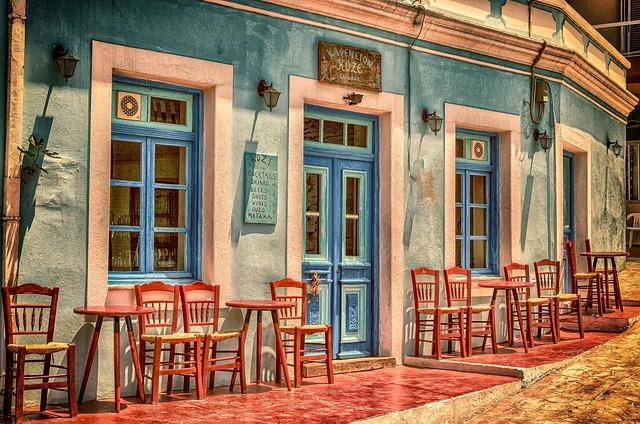 Nejlepší ‌restaurace s autentickou řeckou kuchyní v Praze