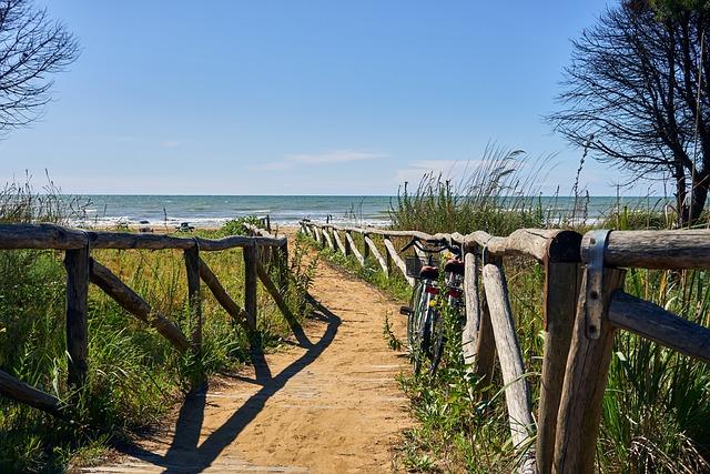 Jak se dostat do Bibione a kam se ubytovat?