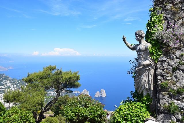 Nezapomenutelná krása Capri: Ostrov modré jeskyně