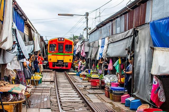 Thajská Tržiště: Jak Najít Ten Správný Stánek s Jídlem
