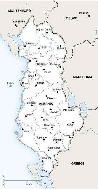 Hlavní město Albánie: Jak se jmenuje a co nabízí?