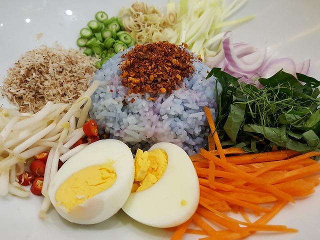 Skvělá alternativa k⁤ tradičnímu jídlu: Thajský salát s krevetami