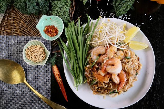 Jak vybrat správné nudle pro tradiční thajské jídlo Pad Thai