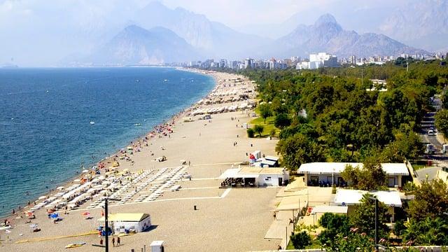 Turecko Side - Oblíbená destinace pro dovolenou