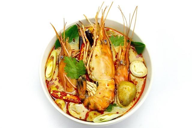Zajímavé varianty příloh k Thajským krevetám