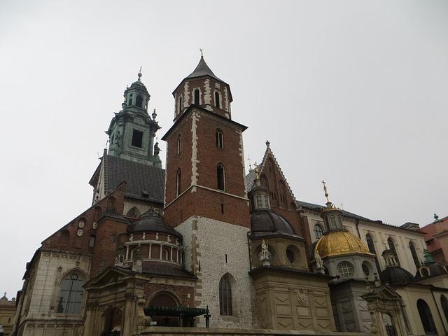 Krakovský hrad: symbol královské slávy
