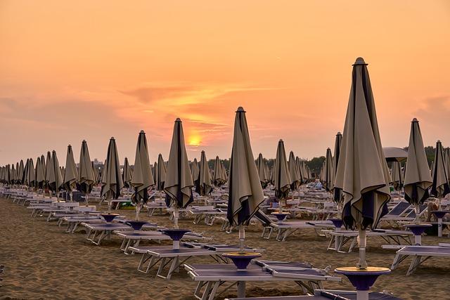 Krásy a pohostinnost Bibione