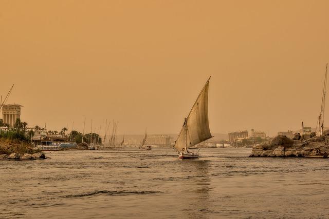 Kdy je nejlepší čas na cestu do Egypta pro optimální počasí a turistické zážitky?