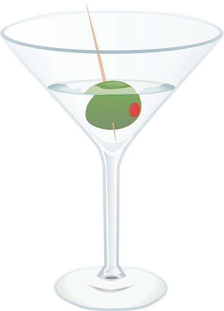 Jak si vychutnat pití martini jako profesionál?
