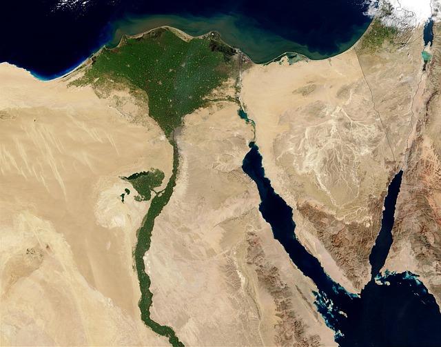 Nejlepší destinace v Egyptě pro dobrodružné cestovatele