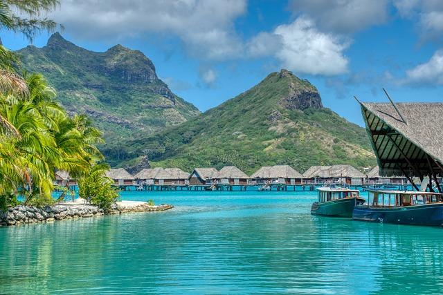 Luxusní ubytování⁤ a služby na vybraných ​ostrovech