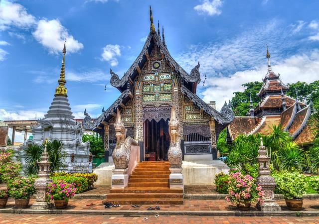 Jaké ‍jsou hlavní turistické atrakce a památky v Thajsku?