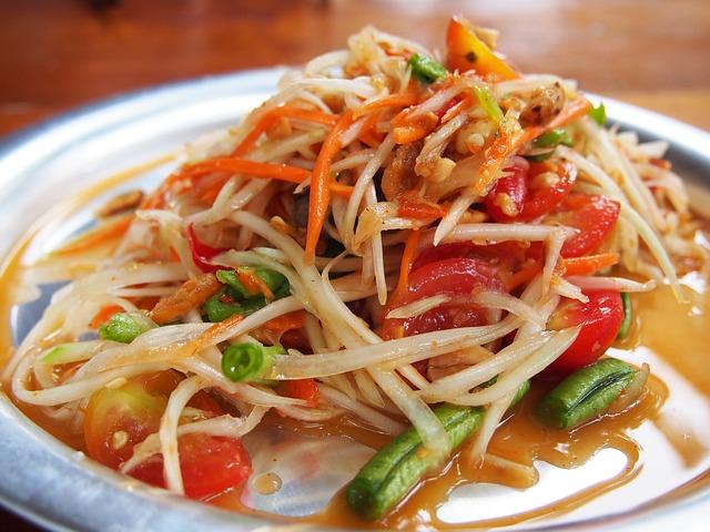 Jak upravit recept na Thajský salát dle vlastních preferencí