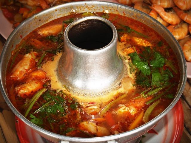 Proč⁤ je thajská polévka s krevetami skvělou volbou pro zdravý oběd