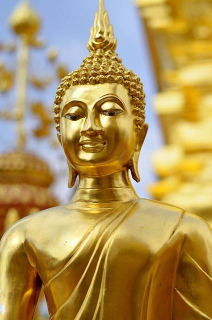 Prozkoumejte nádherné thajské chrámy a paláce