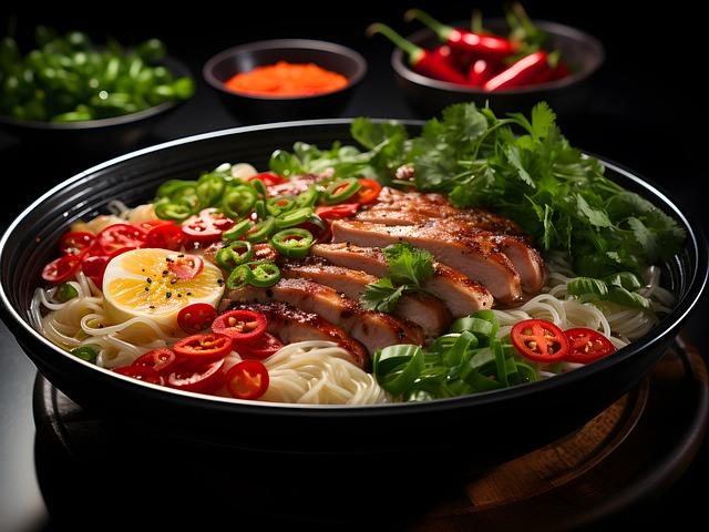 Thajské Nudle Recept: Vaše První Krok k Asijské Kuchyni