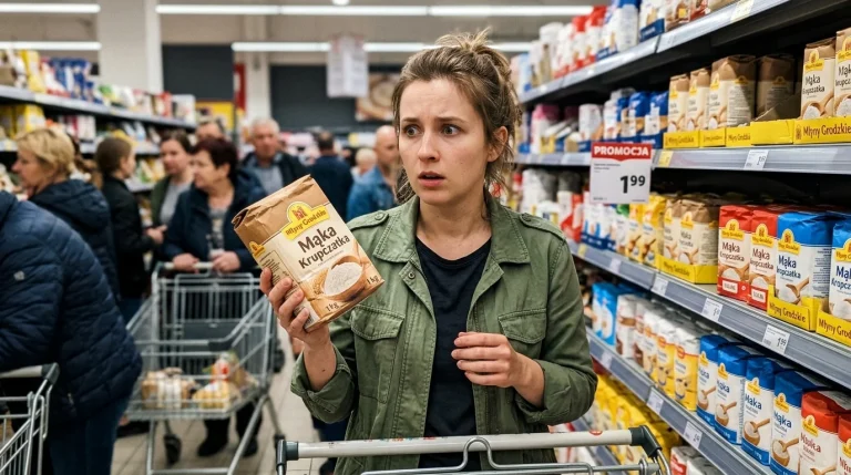 Porovnání české polohrubé mouky a polské mąky krupczatky při pečení tradičních buchet.