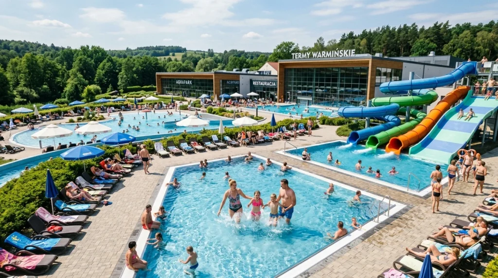 Nejlepší koupaliště a aquaparky v Polsku: Velký přehled, ceny a tipy 7 Moderní polský aquapark a termální lázně